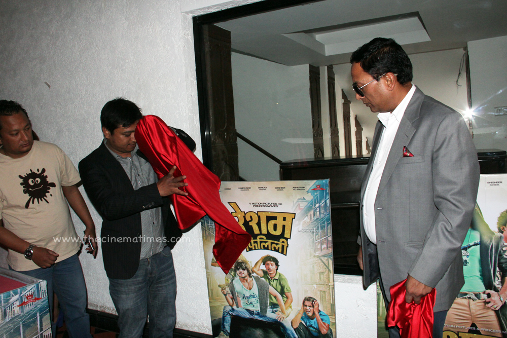 Resham Filili press meet-5 The Cinema Times