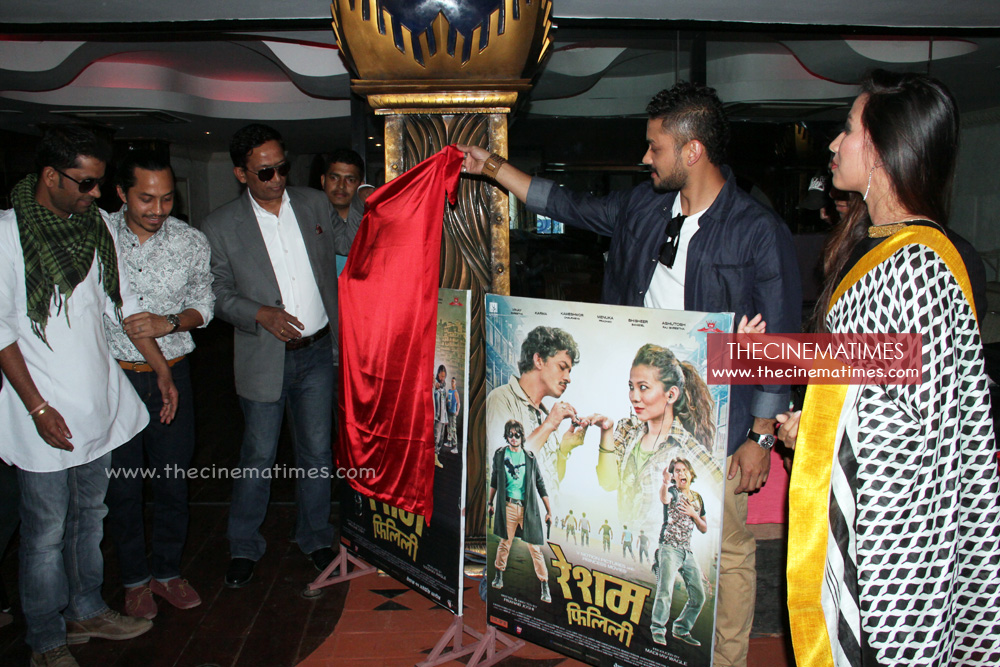 Resham Filili press meet-6 The Cinema Times