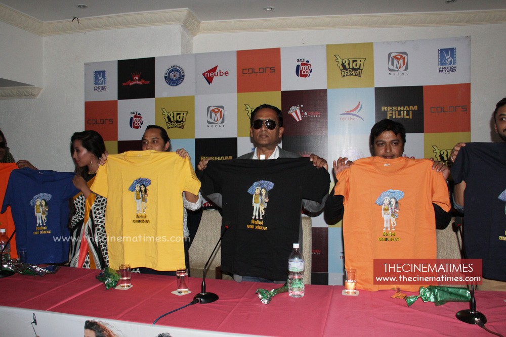 Resham Filili press meet-7 The Cinema Times