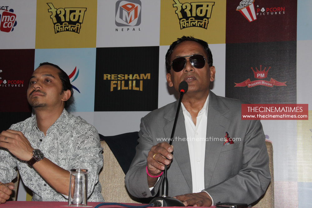 Resham Filili press meet- The Cinema Times