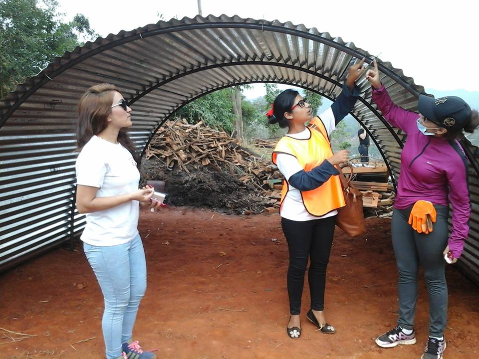 TCT -Temporary houses for Nepal Earthquake