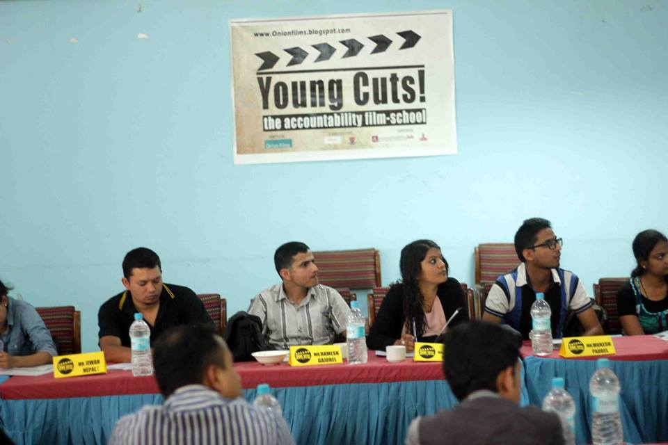 Young Cuts! the accountability film-school- the cinema times