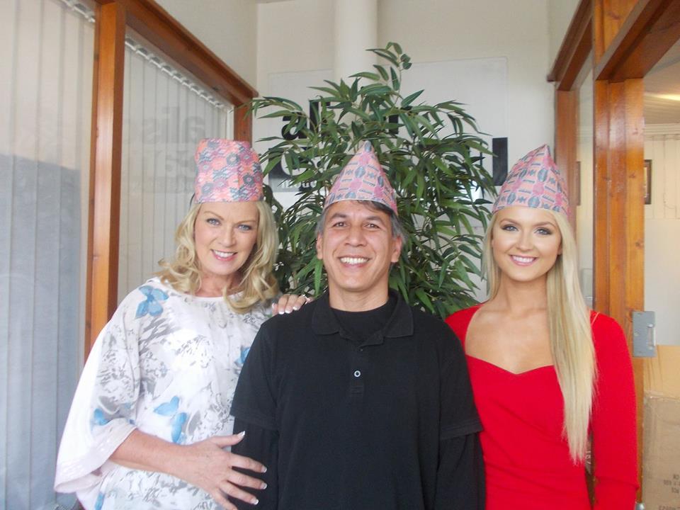 Russell Brand in Nepali topi Hollywood