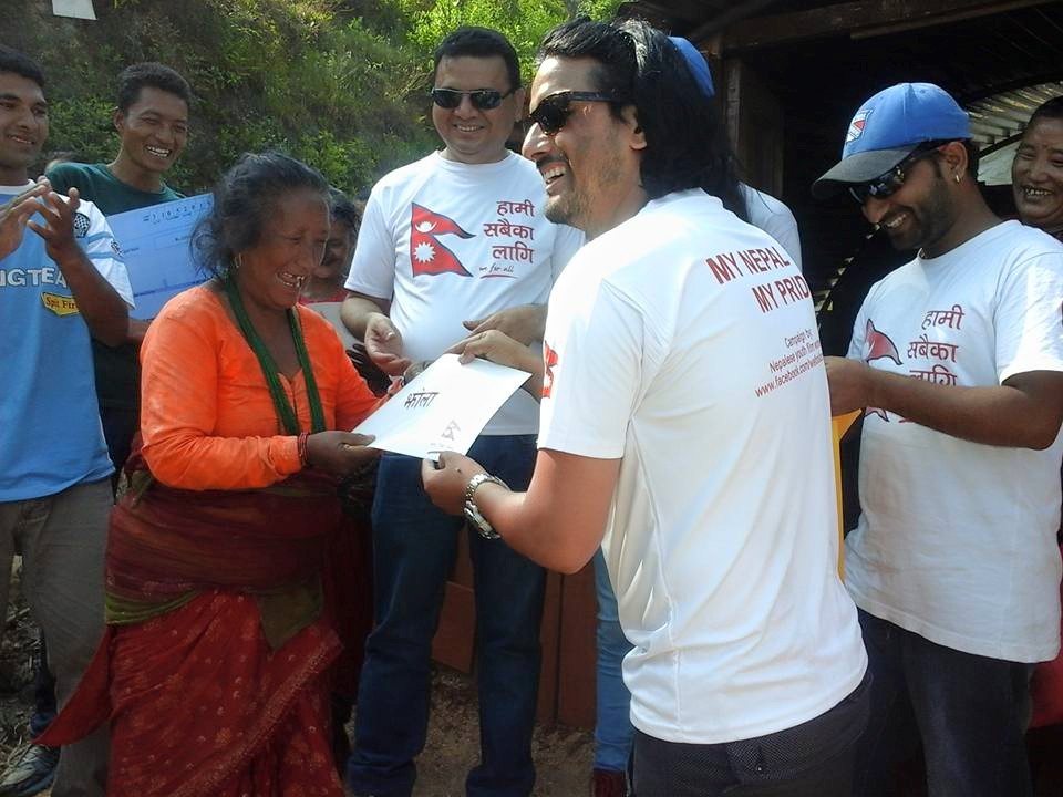 We for all campaign's Temporary houses- thecinematimes.com