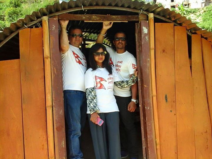 We for all campaign's temporary houses - thecinematimes.com