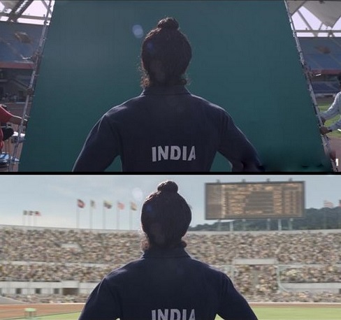 Bhag Milka Bhag VFX effect scenes in Bollywood movies