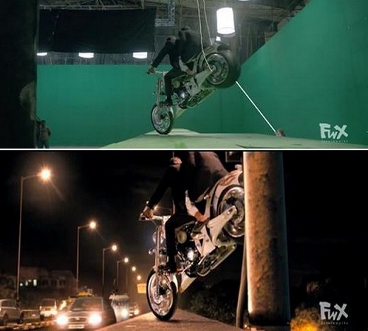 Oh my God VFX effect scenes in Bollywood movies