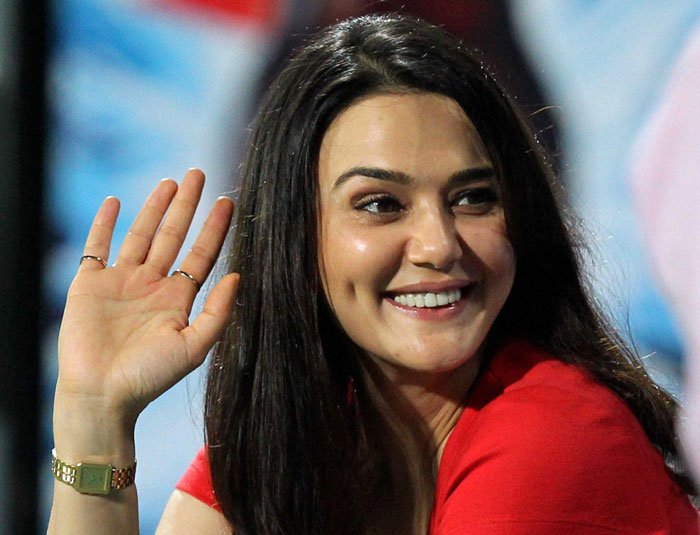 Preety Zinta with cute dimples