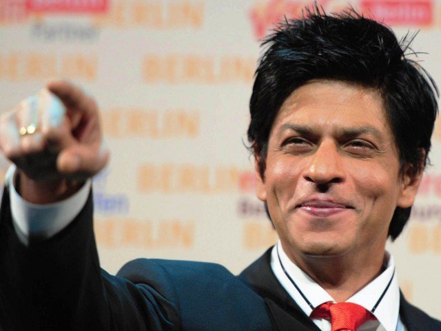 Shah Rukh Khan with cute dimples