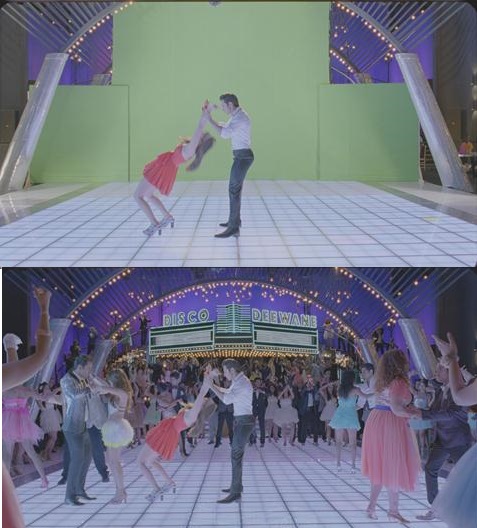 Student of the year VFX effect scenes in Bollywood movies