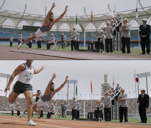 bhagmilkhabhag VFX effect scenes in Bollywood movies