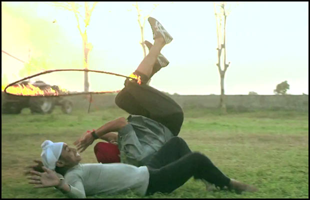 Akshay Kumar survives a major accident in Shing Is Bliing shooting set- thecinematimes.com