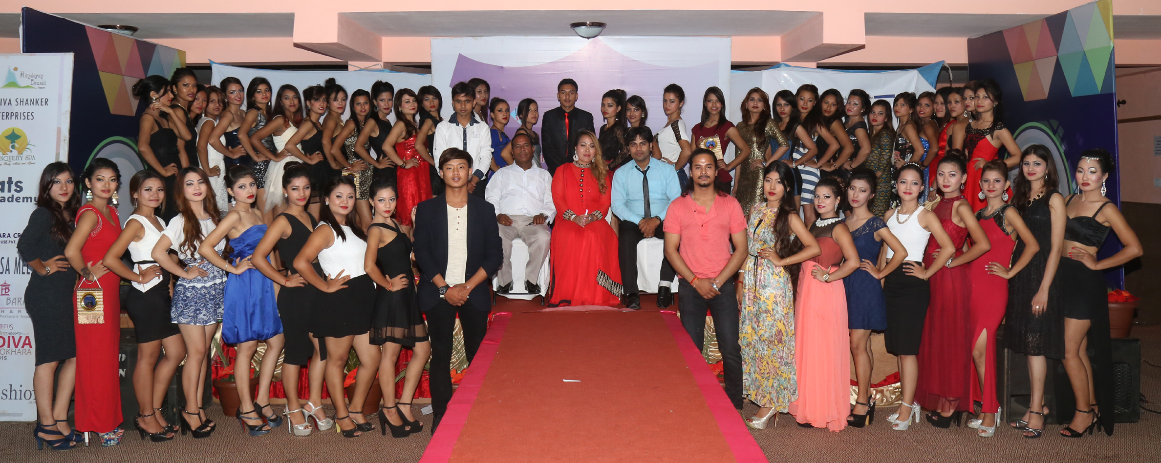 Nepali gorgeous fashion models - thecinematimes.com
