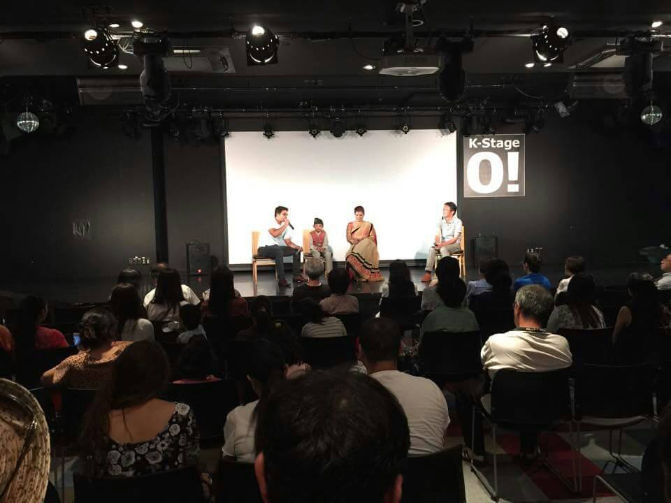 Saugat Bista's Love you baba Nepali cinema at Japan theaters- thecinematimes.com