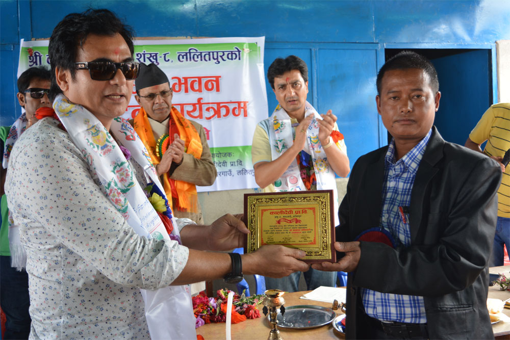 director akash adhikari relief work- thecinematimes.com