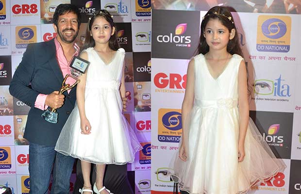 Bajrangi Bhaijaan Harshali Malhotra wins award at ITA awards
