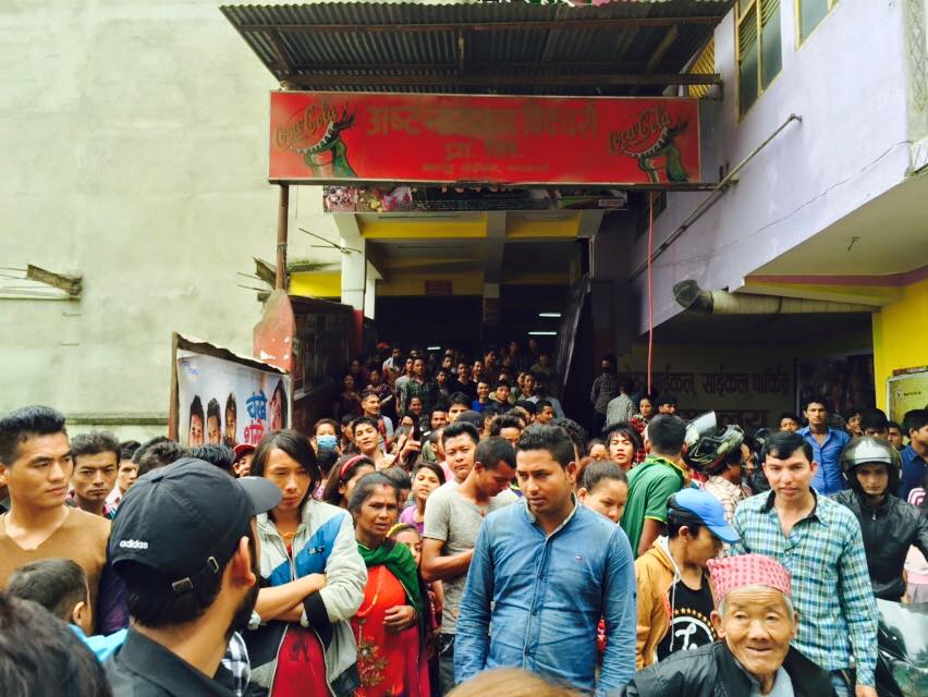 Chankey Shankhey Pankhe housefull- Nepalicinema - theicnematimes.com