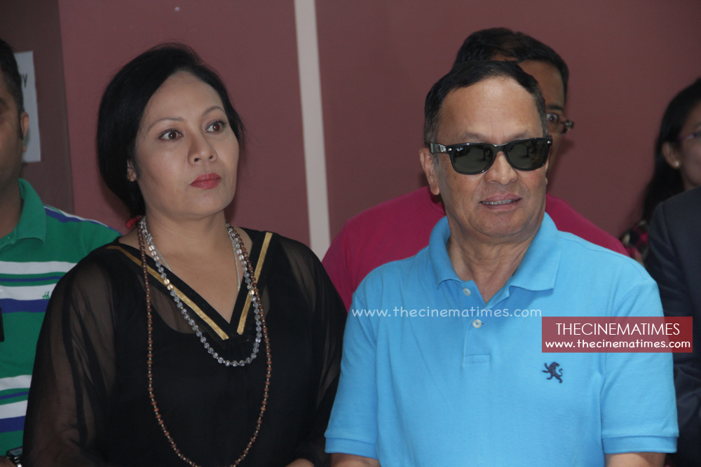 Gauri Malla in K mo timro haina ra Nepali cinema innaguration- thecinematimes.com