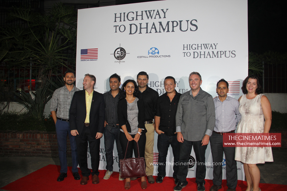 Hollywood cinema Highway to Dhampus special screening-1 thecinematimes.com