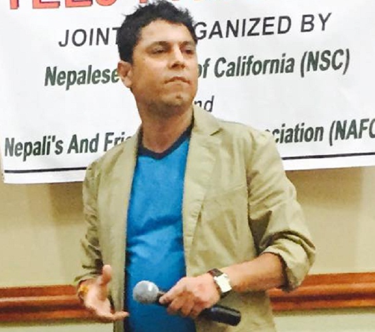 NEpali singer Murari Bhattarai- thecinematimes.com