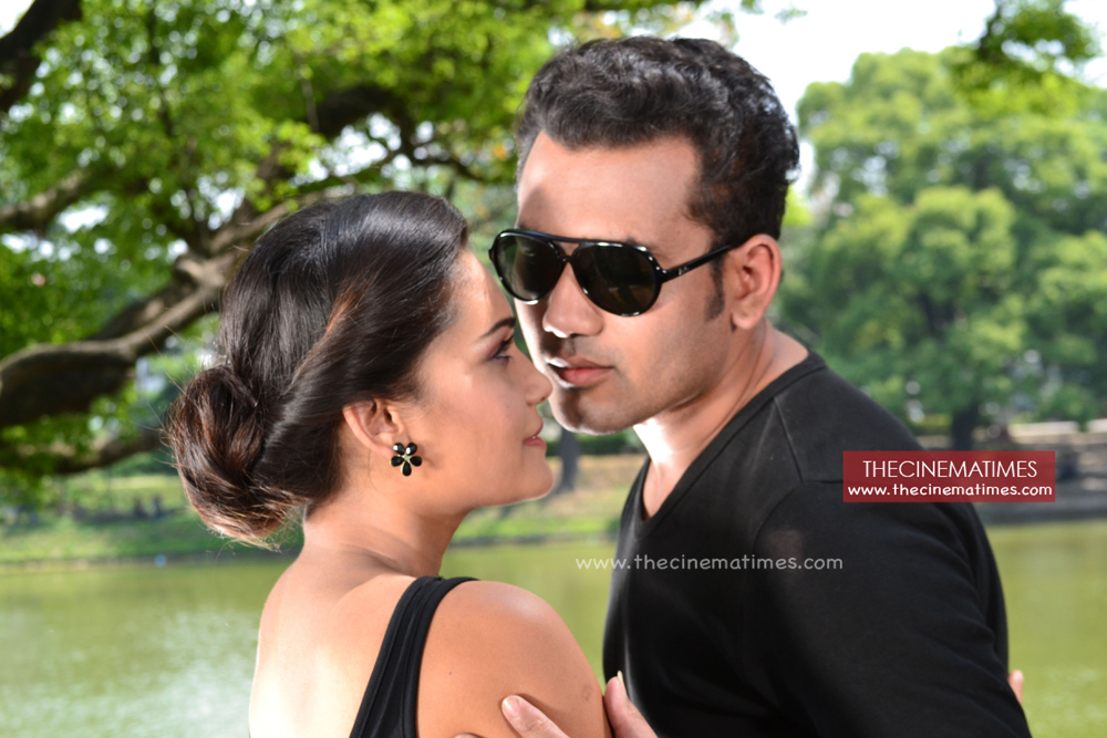 Nepali cinema Bhale Fight Babu Bogati and Reema Biswokarma 1