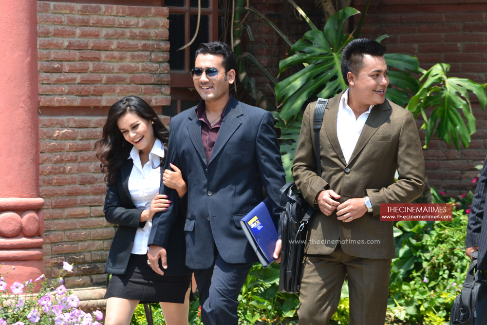 Nepali cinema Bhale Fight Babu Bogati and Reema Biswokarma 2