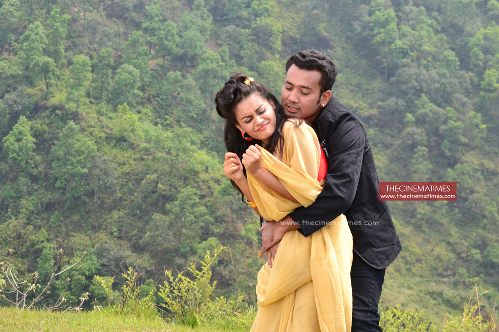 Nepali cinema Bhale Fight Babu Bogati and Reema Biswokarma 4