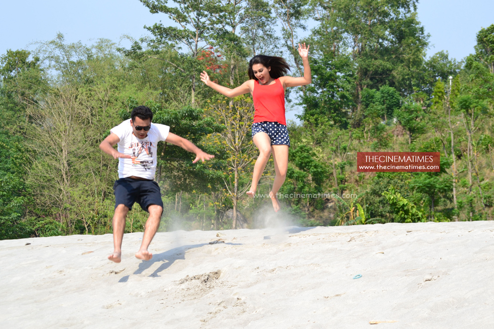 Nepali cinema Bhale Fight Babu Bogati and Reema Biswokarma