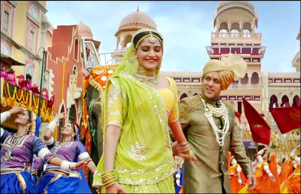Salman Khan in Prem Ratan Dhan Payo 4