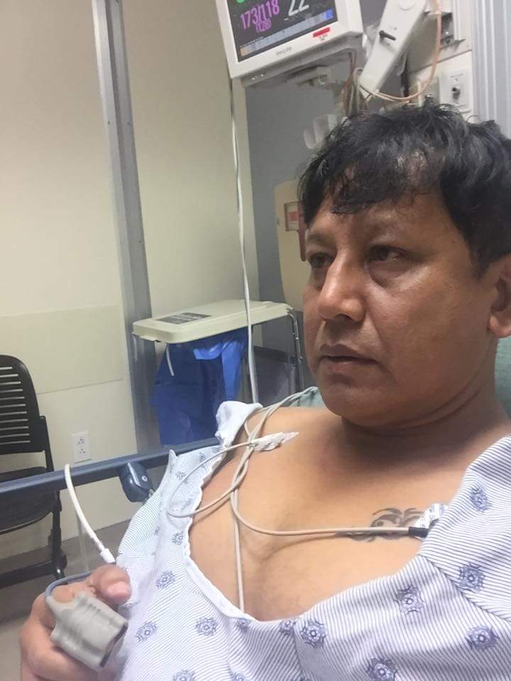 Director Dinesh Dc meets with accident at America Texas- thecinematimes.com