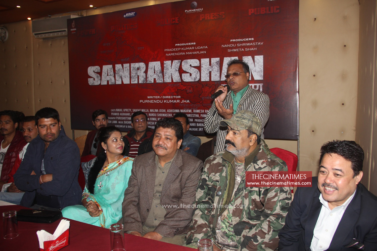Nepali cinema Sanrakshan press meet 2- thecinematimes.com