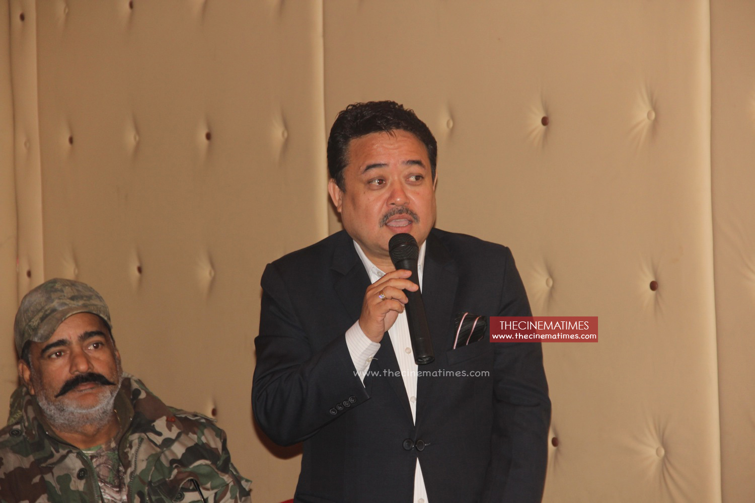 Nepali cinema Sanrakshan press meet - thecinematimes.com