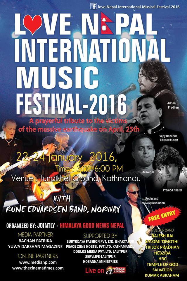 Love nepal international music festival