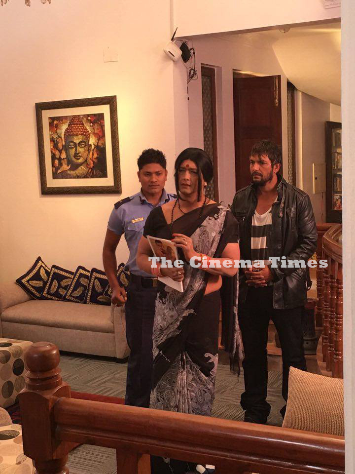 Rajesh Hamal leaked photo - thecinematimes