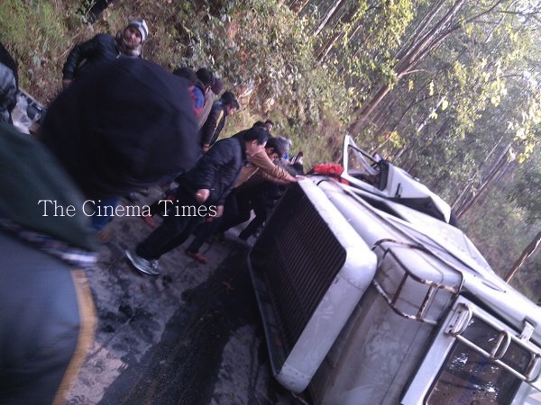 MTV Roadies meets with an accident - The Cinema Times
