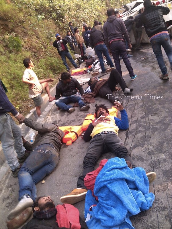 MTV Roadies meets with an accident - The Cinema Times