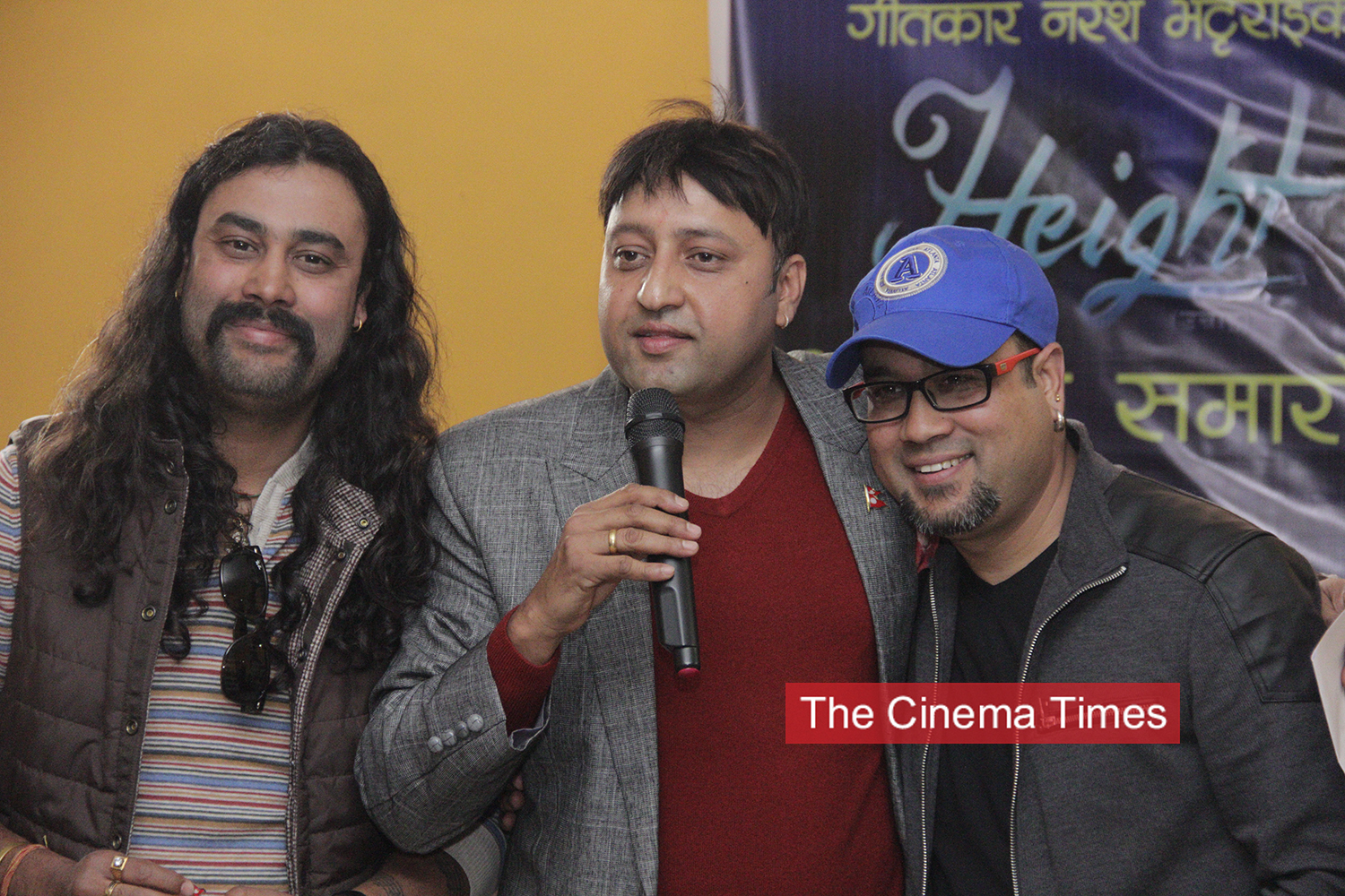 Naresh Bhattarai Birthday celebration -1 The Cinema Times