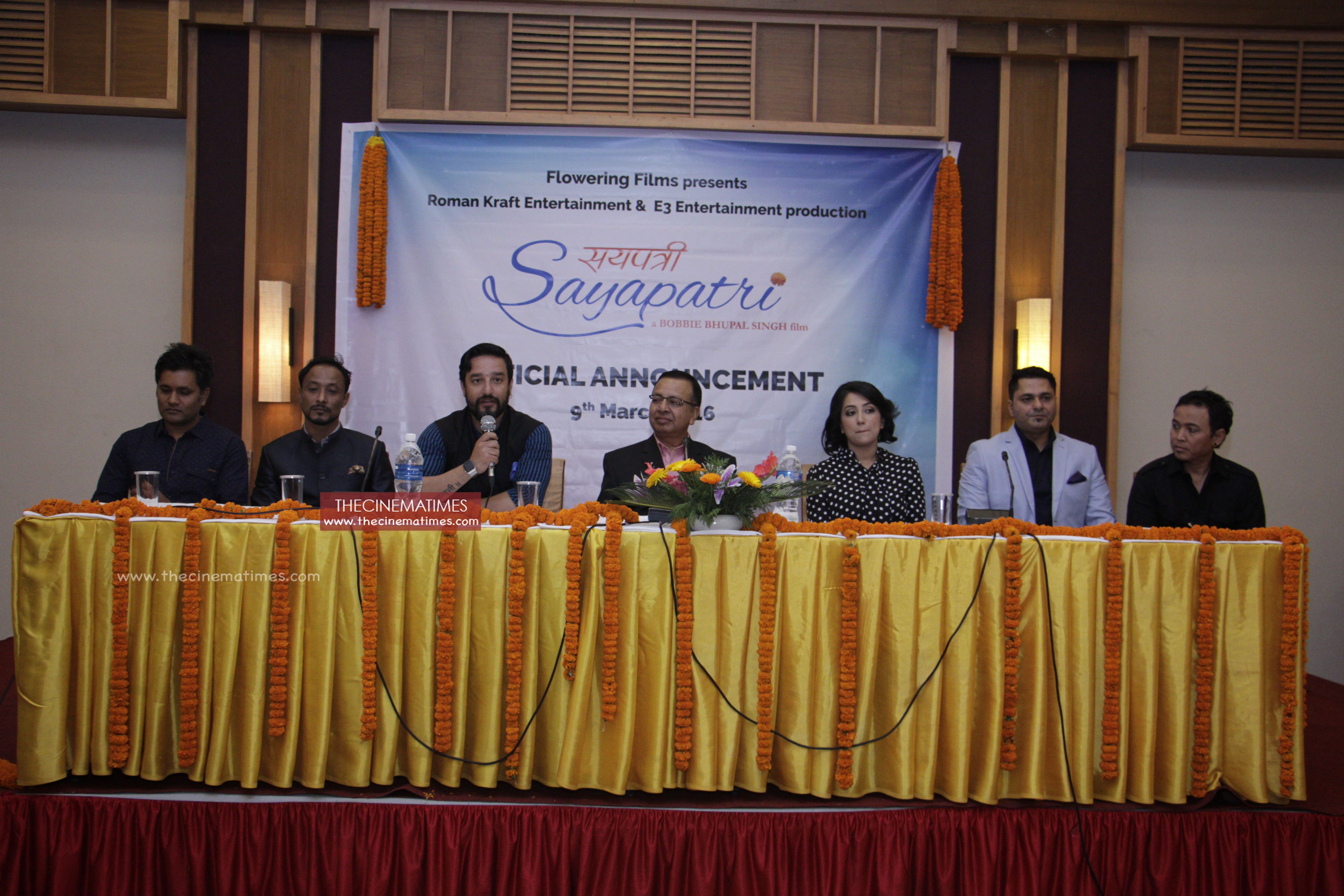 Nepali cinema Sayaptri press meet - The Cinema Times 2