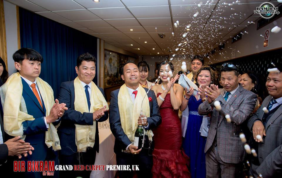 Nepali movie Bir Bikram premiere in UK 7- The Cinema Times.jpg
