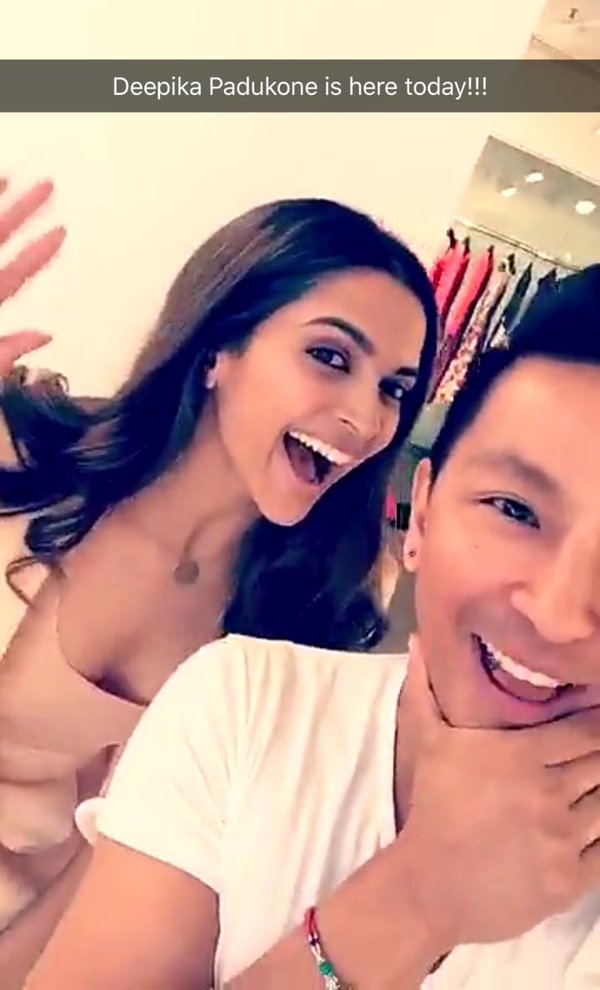 Deepika Padukone and Prabal Gurung - The CInema Times