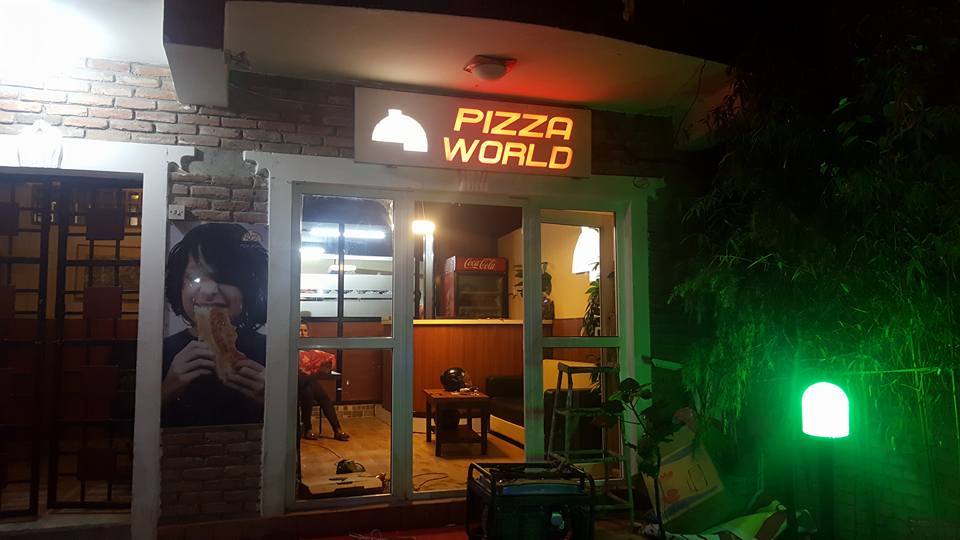 Pizza world - The Cinema TImes