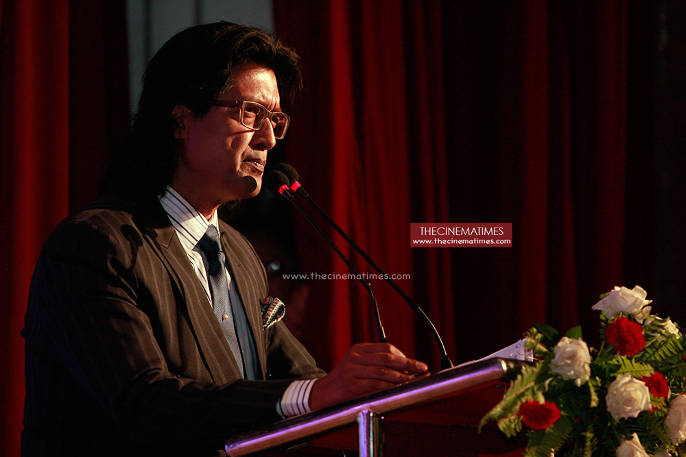 Rajesh Hamal at Faan Award 1- The Cinema Times