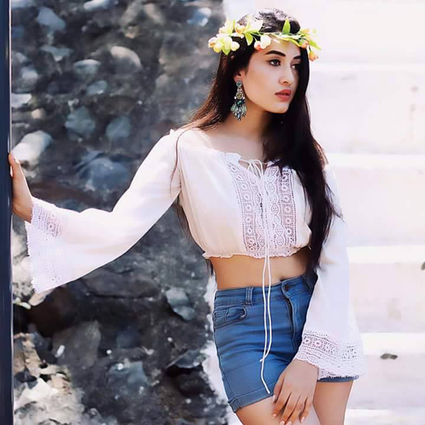 Nepali model Aditi Budhathoki -1 thecinematimes.com