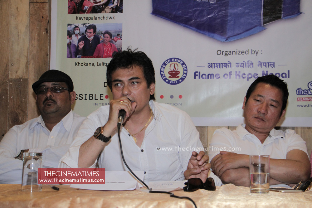 Flame of Hope reathquake relief- thecinematimes.com