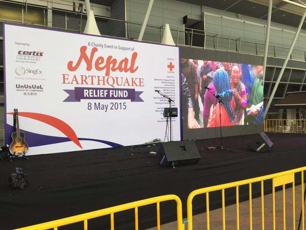 Jackie Chan donates Nepal Earthquake victims