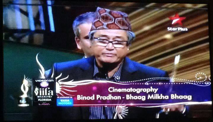 Binod Pradhan at IIFA awards- thecinematimes.com