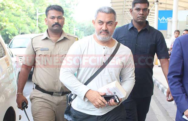Aamir Khan ne look in Dangal