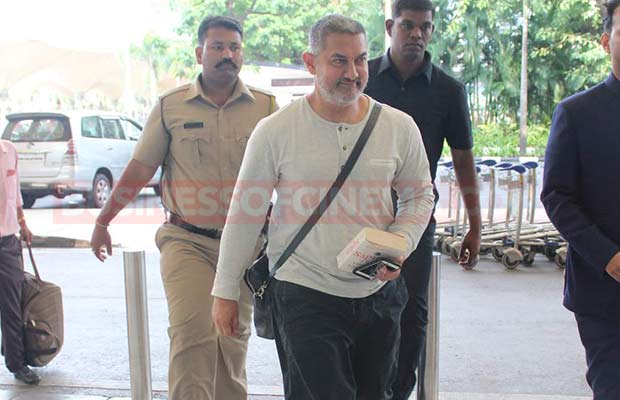 Aamir Khan ne look in Dangal