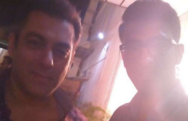 Salman Khan in Big Boss 9 promotions