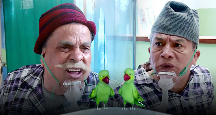 Hari Bansha Acharya and madan krishna - thecinematimes.com